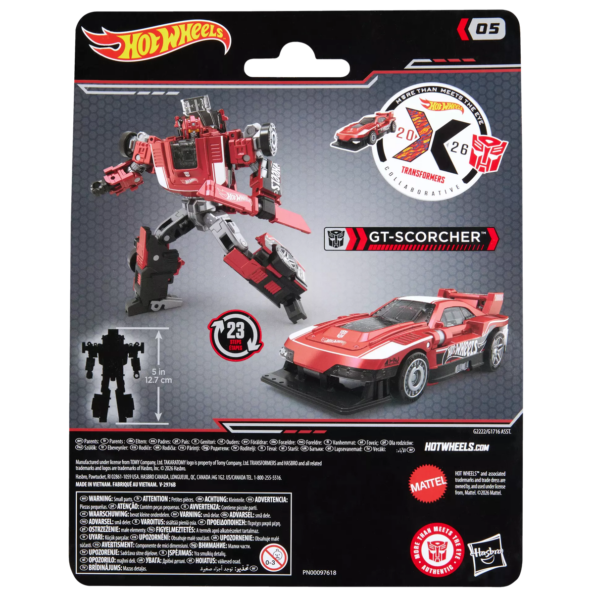 Transformers Collaborative Hot Wheels x Transformers GT-Scorcher