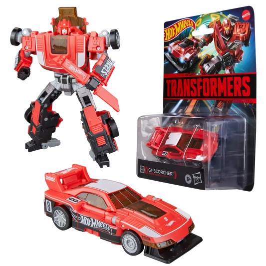 Transformers Collaborative Hot Wheels x Transformers GT-Scorcher