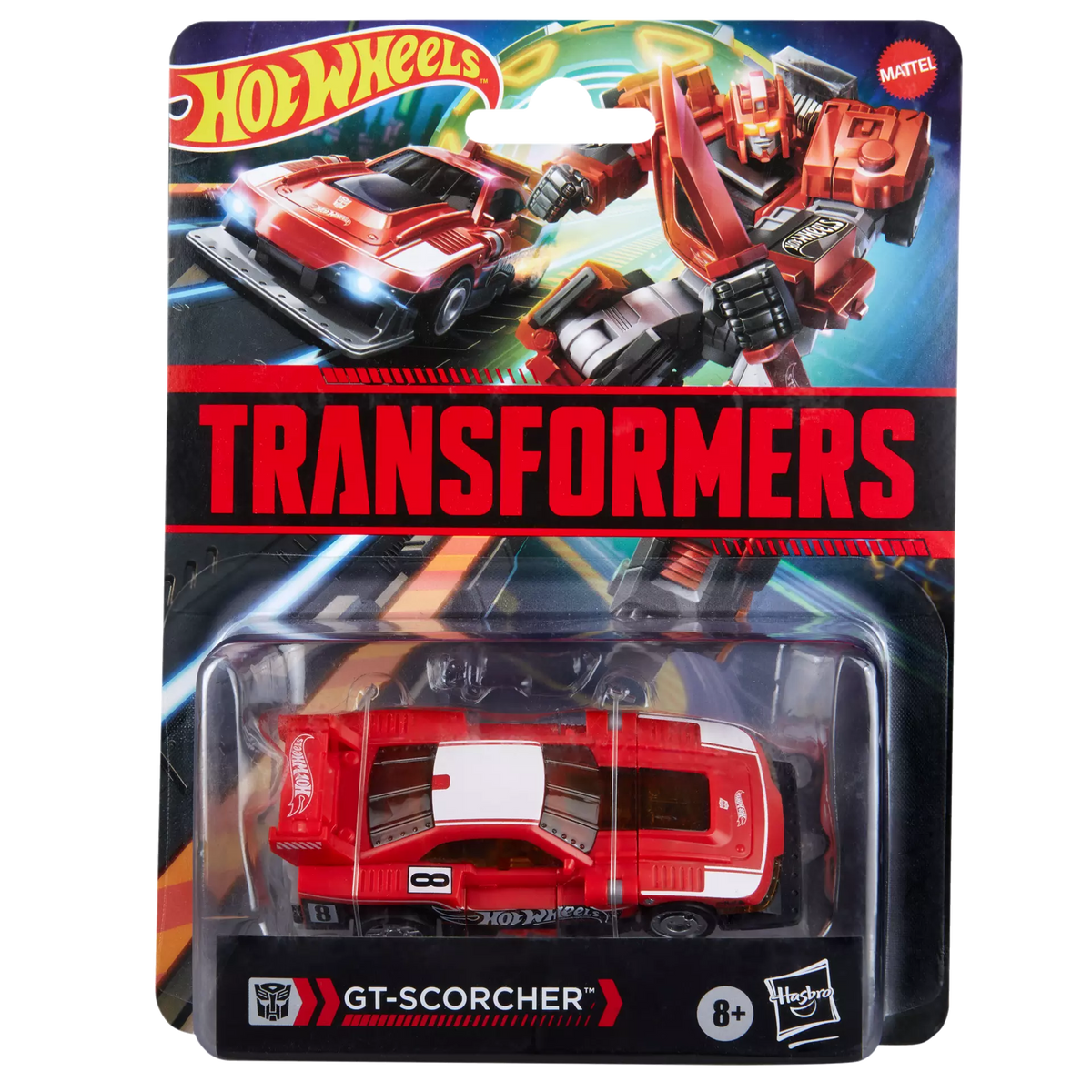 Transformers Collaborative Hot Wheels x Transformers GT-Scorcher