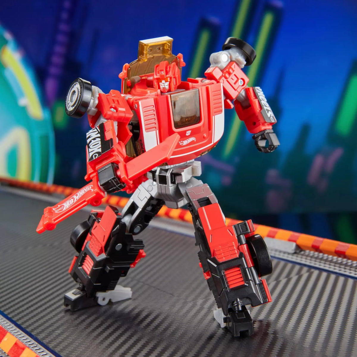 Transformers Collaborative Hot Wheels x Transformers GT-Scorcher