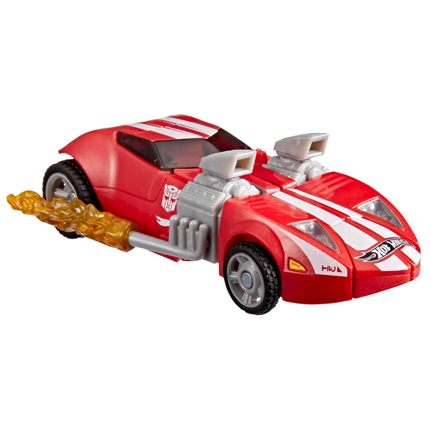 Transformers Collaborative Hot Wheels® x Transformers Twin Mill™ (Red)