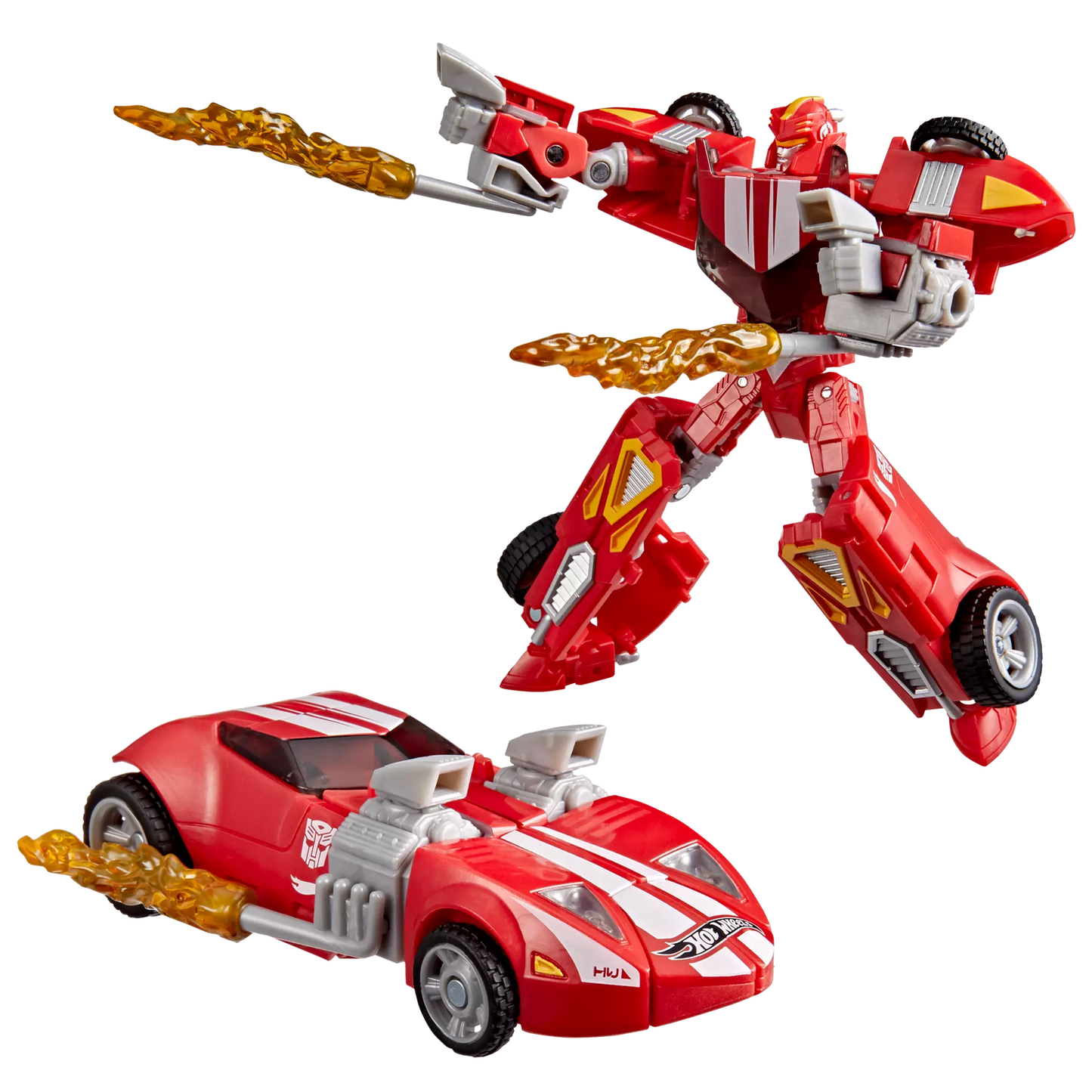 Transformers Collaborative Hot Wheels® x Transformers Twin Mill™ (Red)
