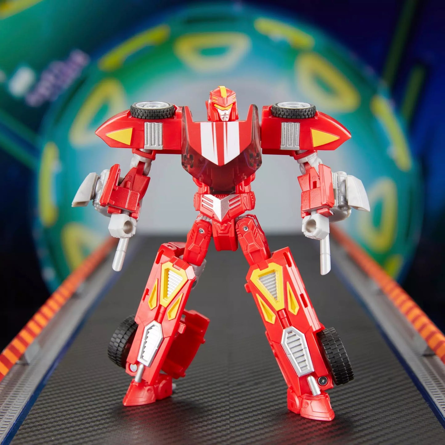 Transformers Collaborative Hot Wheels® x Transformers Twin Mill™ (Red)