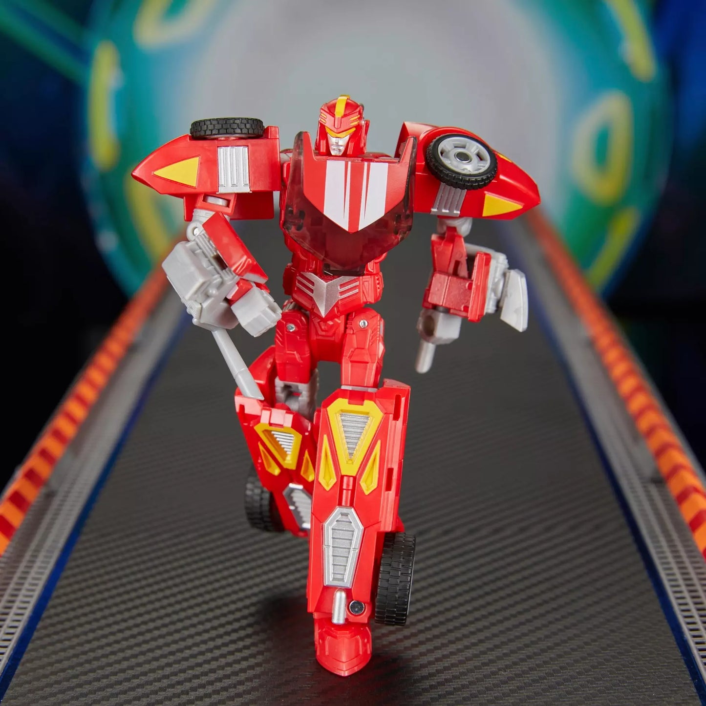Transformers Collaborative Hot Wheels® x Transformers Twin Mill™ (Red)