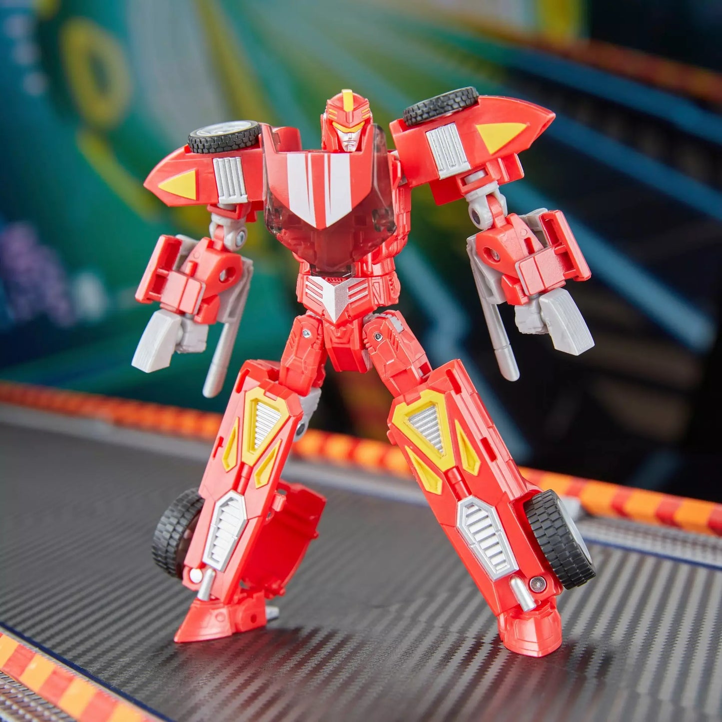 Transformers Collaborative Hot Wheels® x Transformers Twin Mill™ (Red)