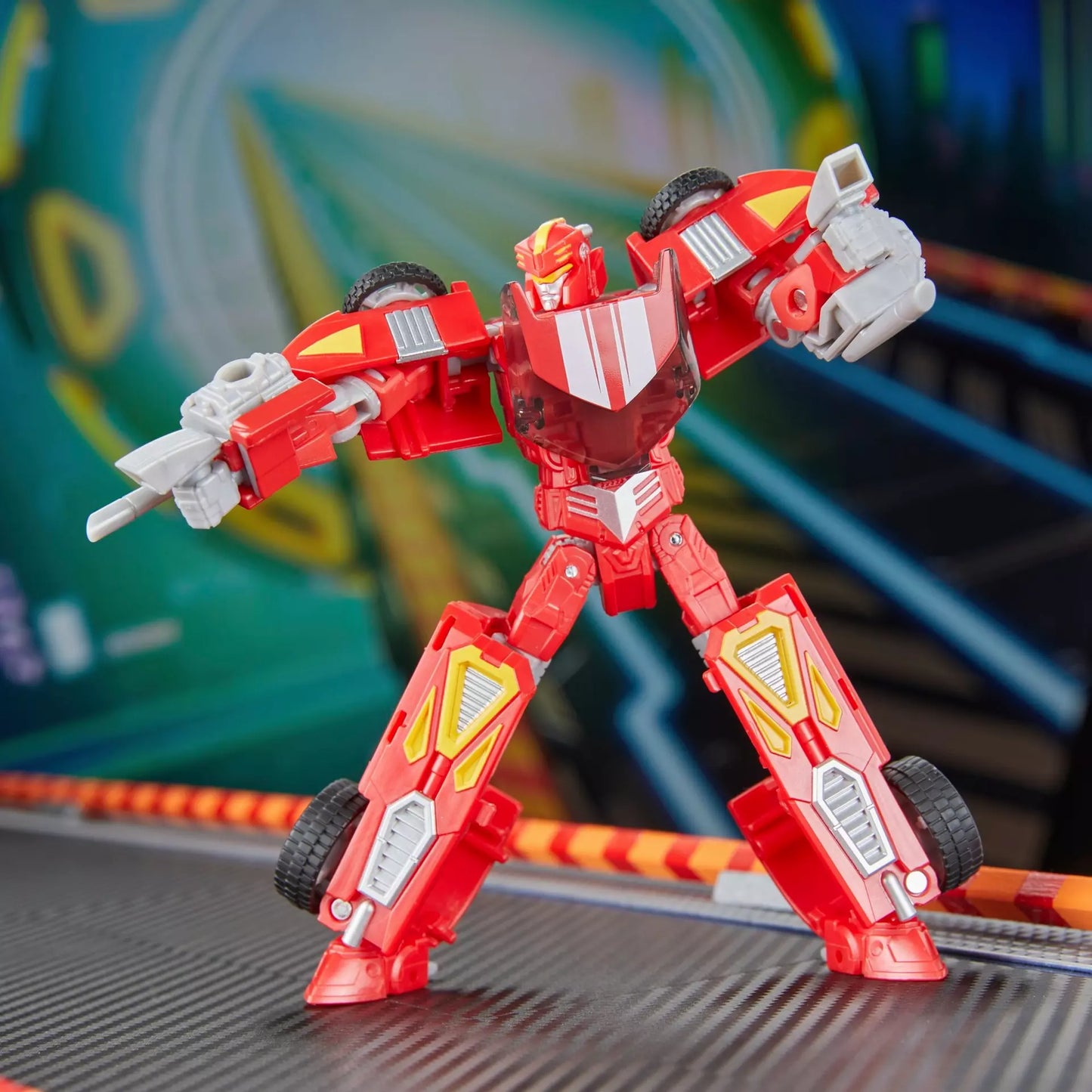 Transformers Collaborative Hot Wheels® x Transformers Twin Mill™ (Red)