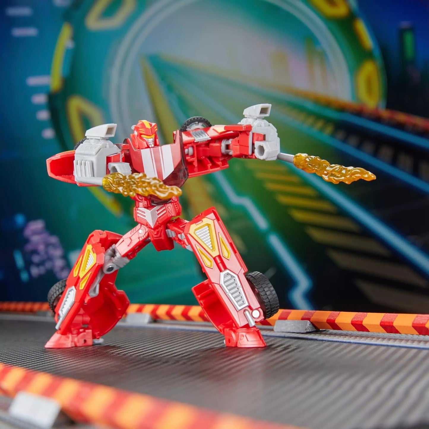 Transformers Collaborative Hot Wheels® x Transformers Twin Mill™ (Red)