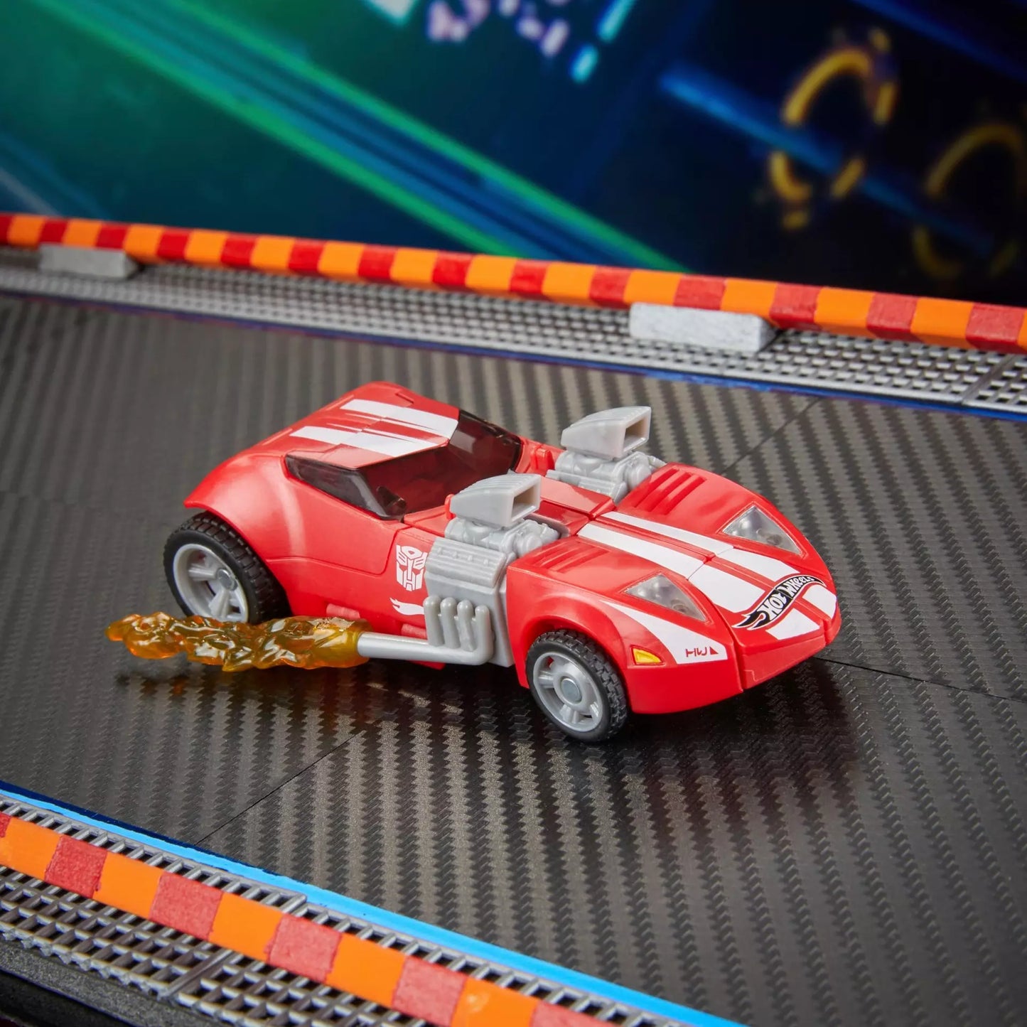 Transformers Collaborative Hot Wheels® x Transformers Twin Mill™ (Red)