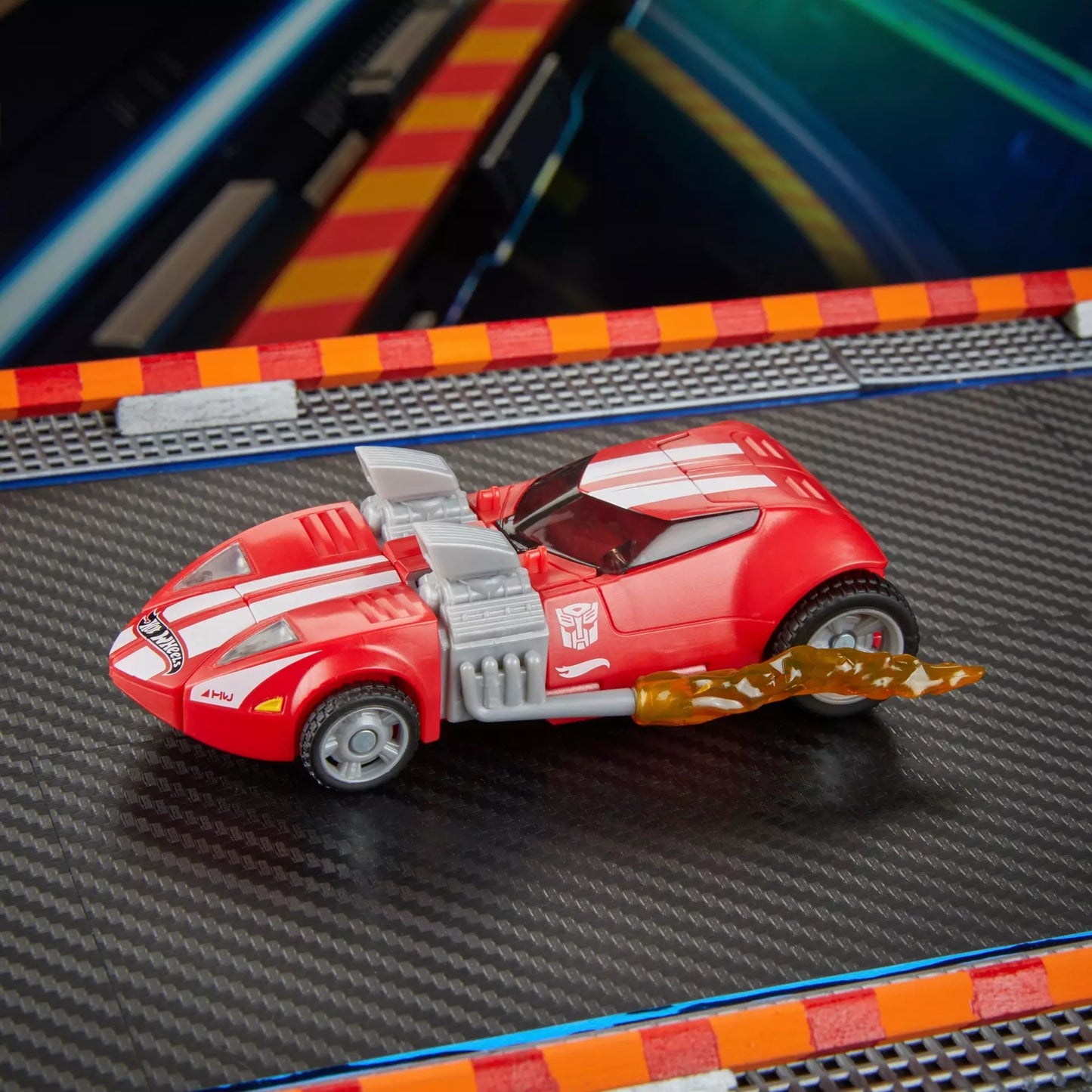 Transformers Collaborative Hot Wheels® x Transformers Twin Mill™ (Red)