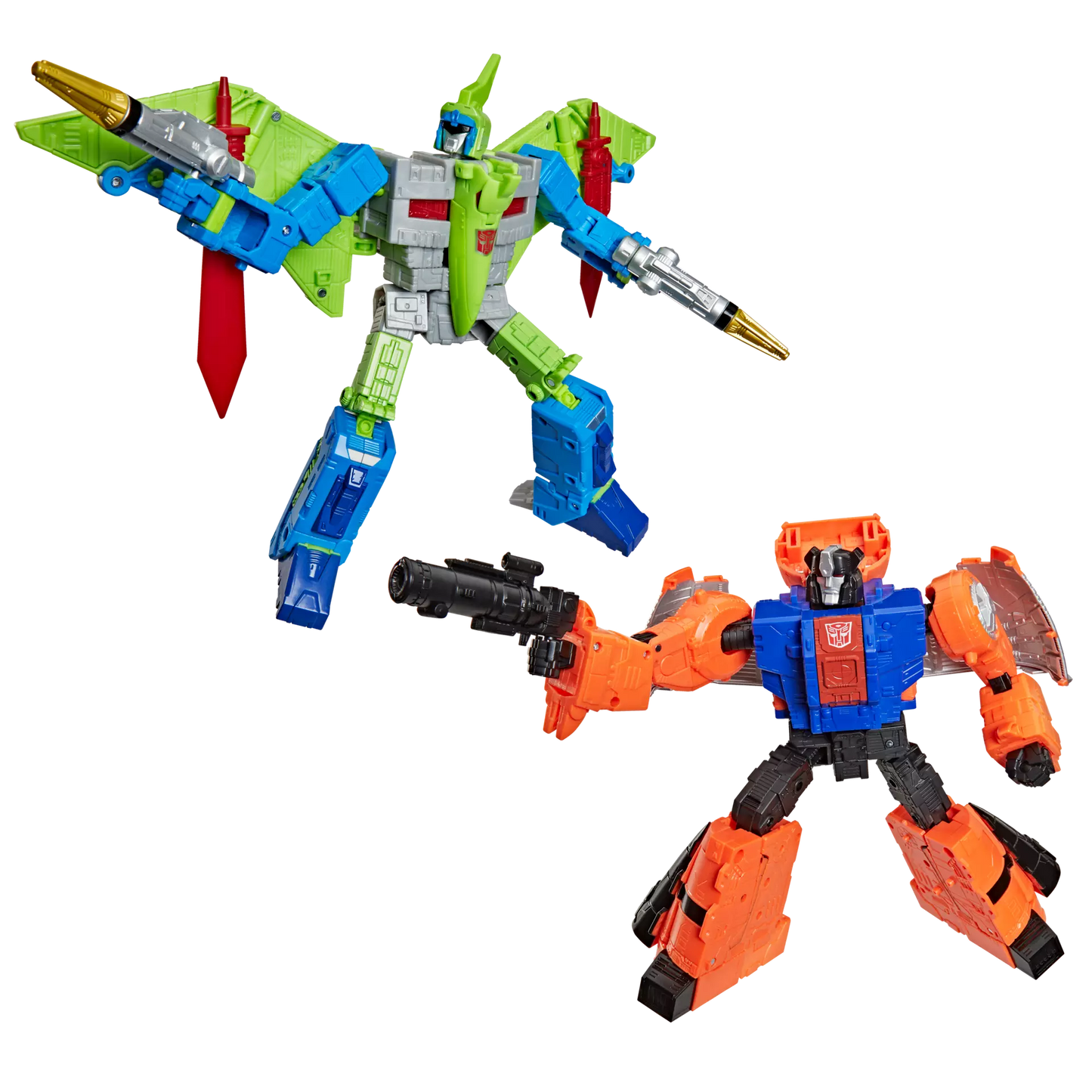 Transformers Age of the Primes Leader Class G2 Universe: Dinobot Swoop & Dinobot Sludge