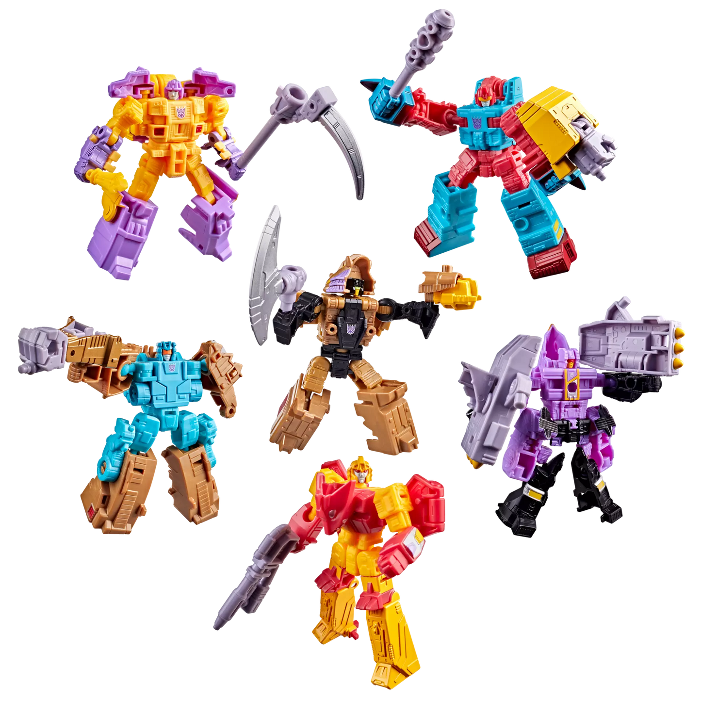 Transformers Age of the Primes Decepticon Monstructor