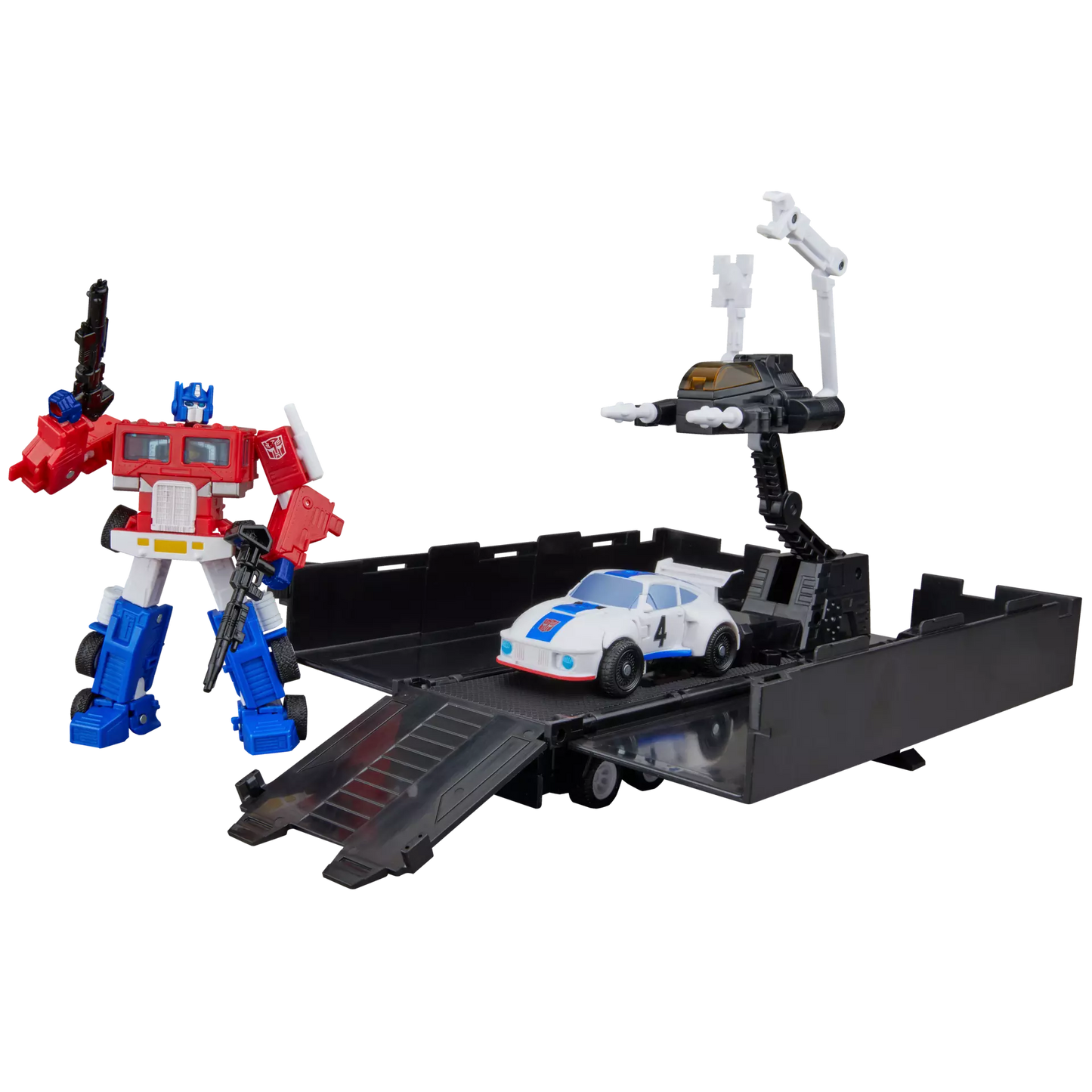 Transformers Optimus Prime & Autobot Jazz Cereal Box Set
