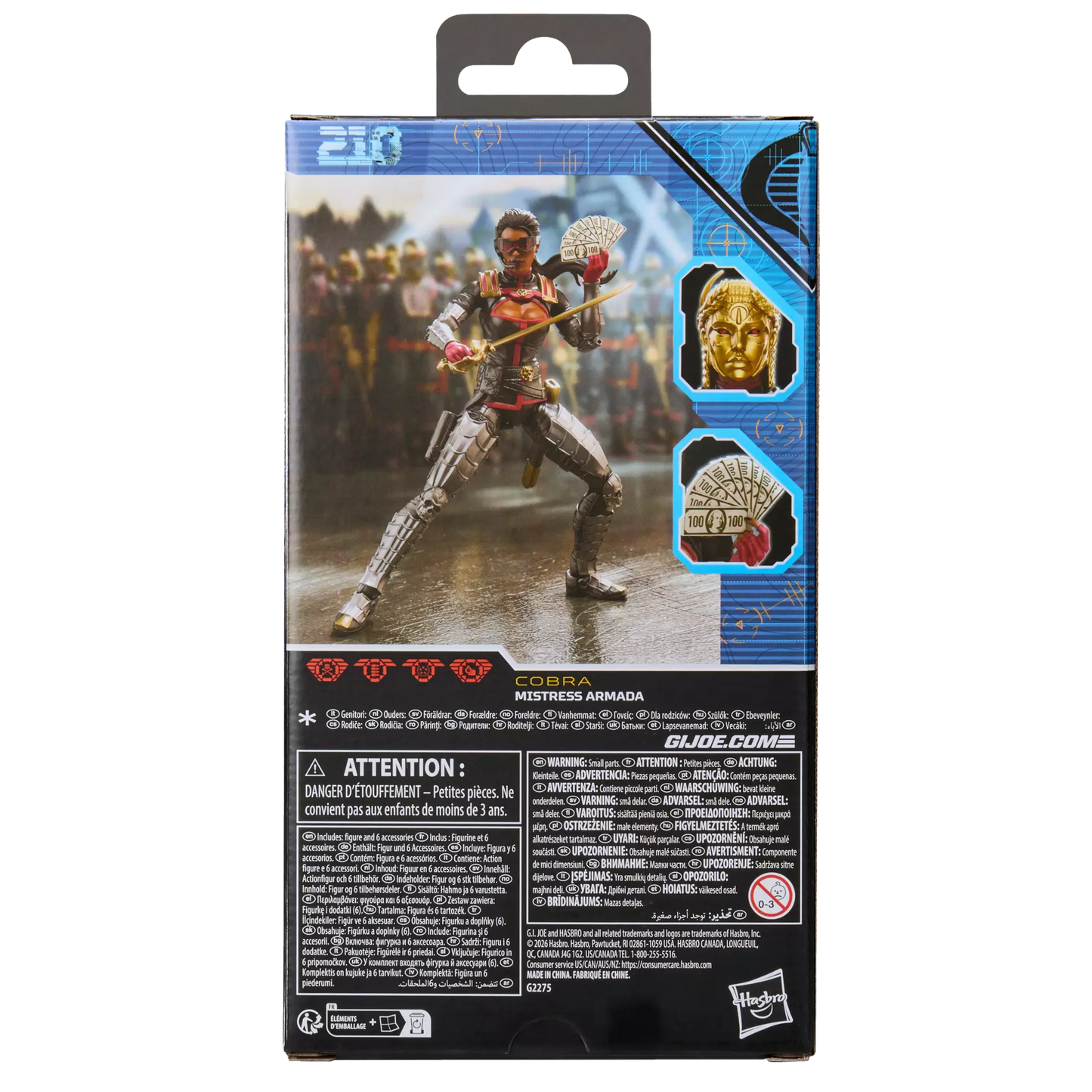 G.I. Joe Classified Series #210 Mistress Armada