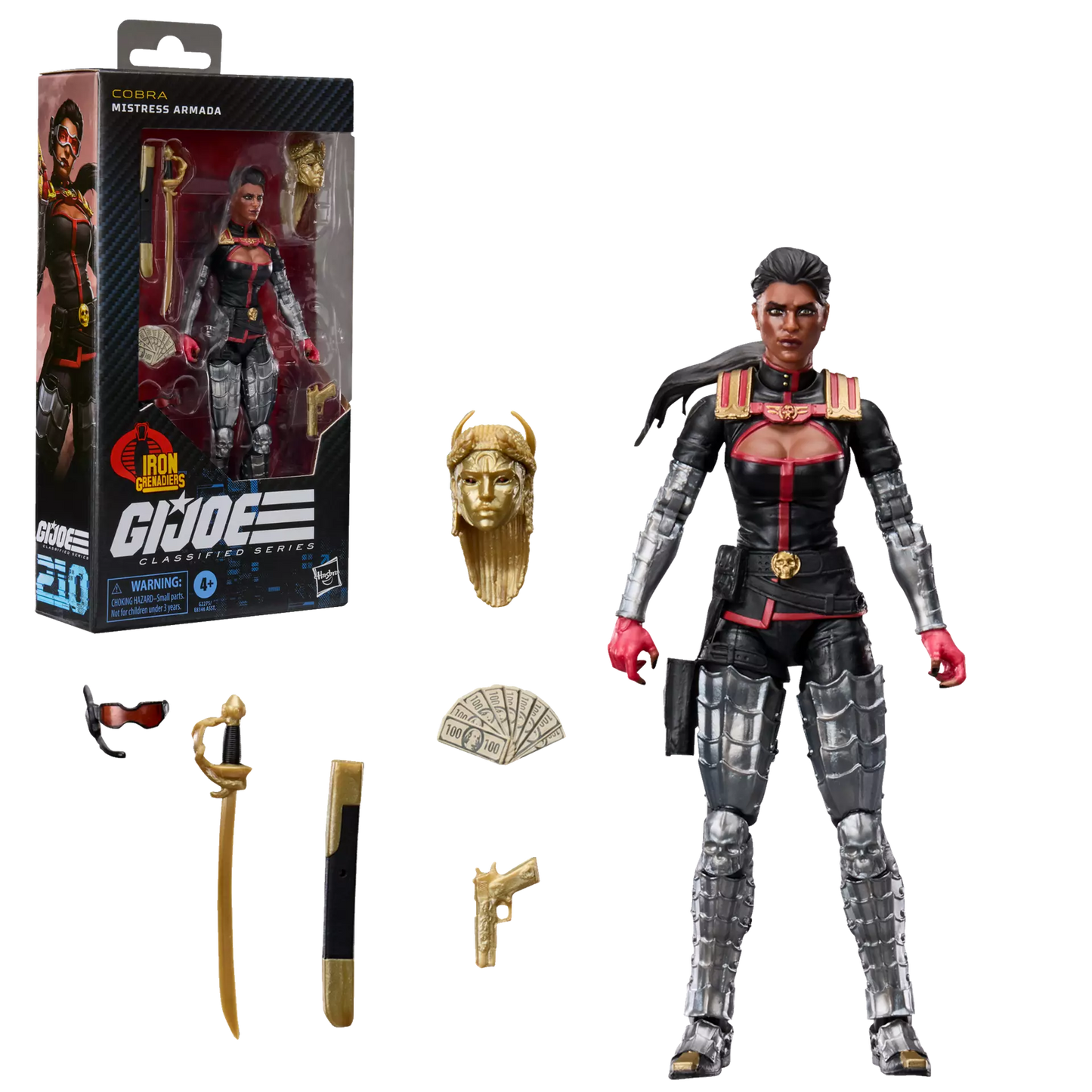 G.I. Joe Classified Series #210 Mistress Armada