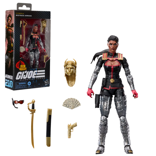 G.I. Joe Classified Series #210 Mistress Armada