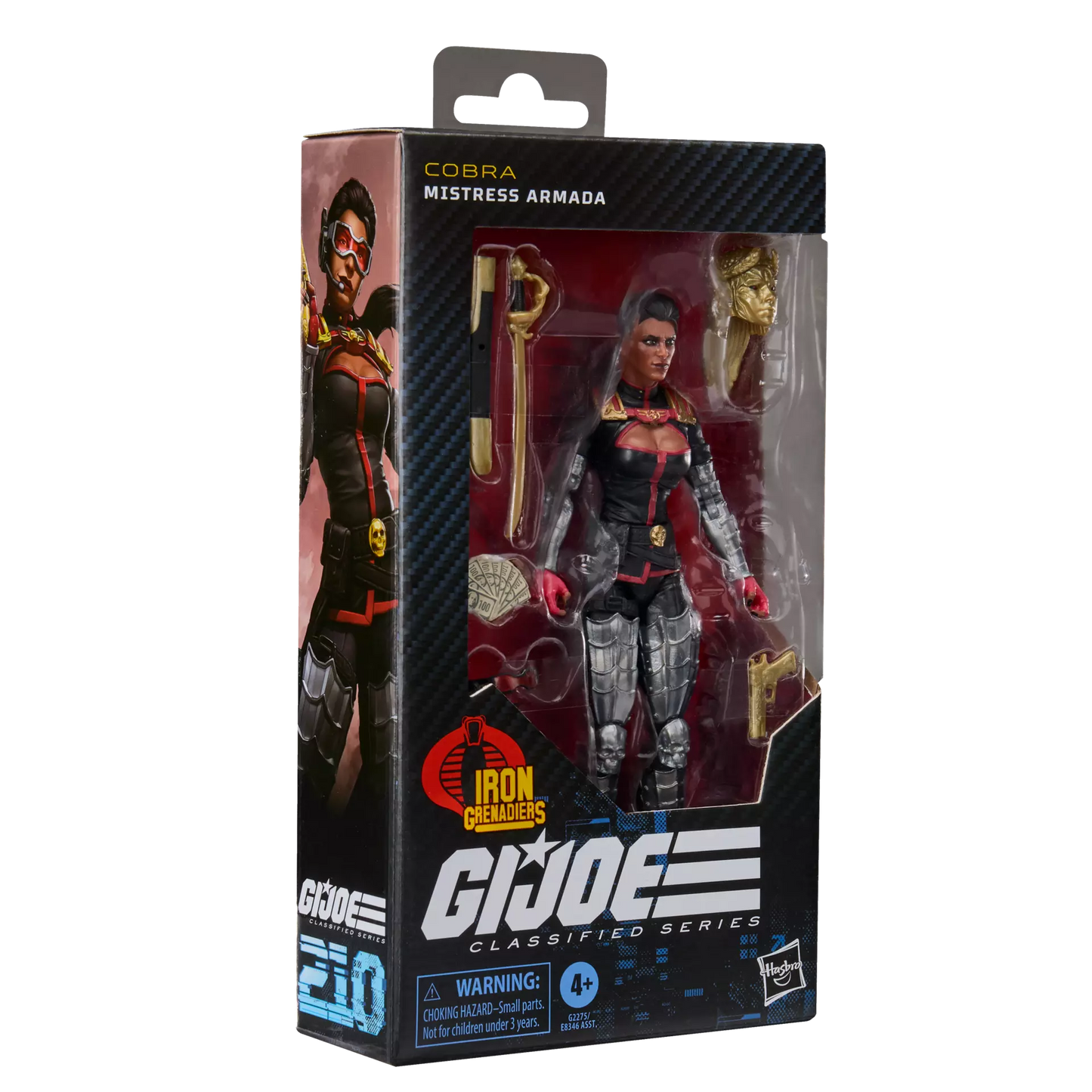 G.I. Joe Classified Series #210 Mistress Armada