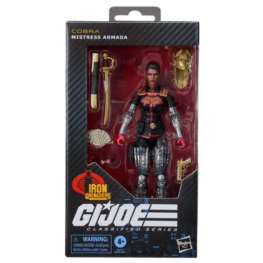 G.I. Joe Classified Series #210 Mistress Armada