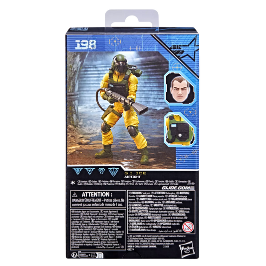 G.I. Joe - Classified Series #198 Airtight