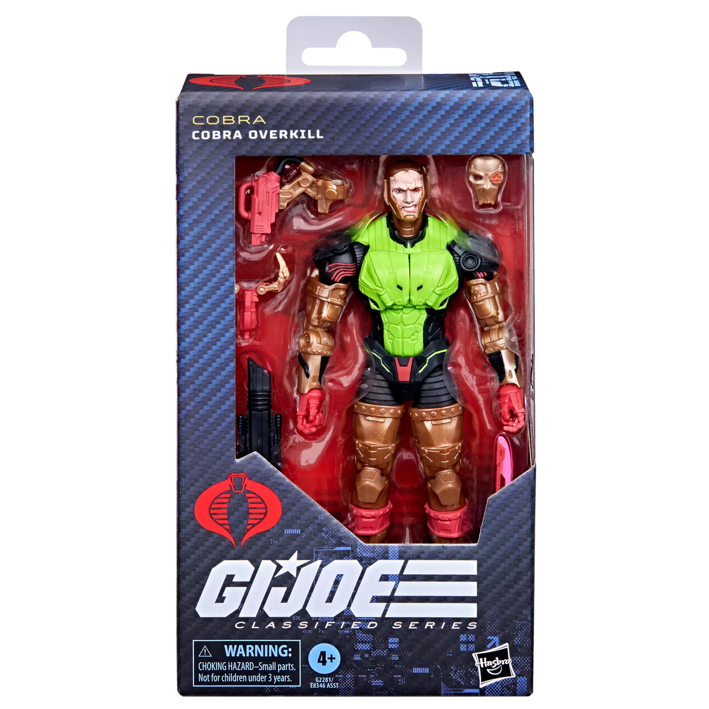 G.I. Joe - Classified Series #201 Cobra Overkill