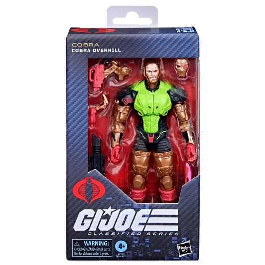 G.I. Joe - Classified Series #201 Cobra Overkill