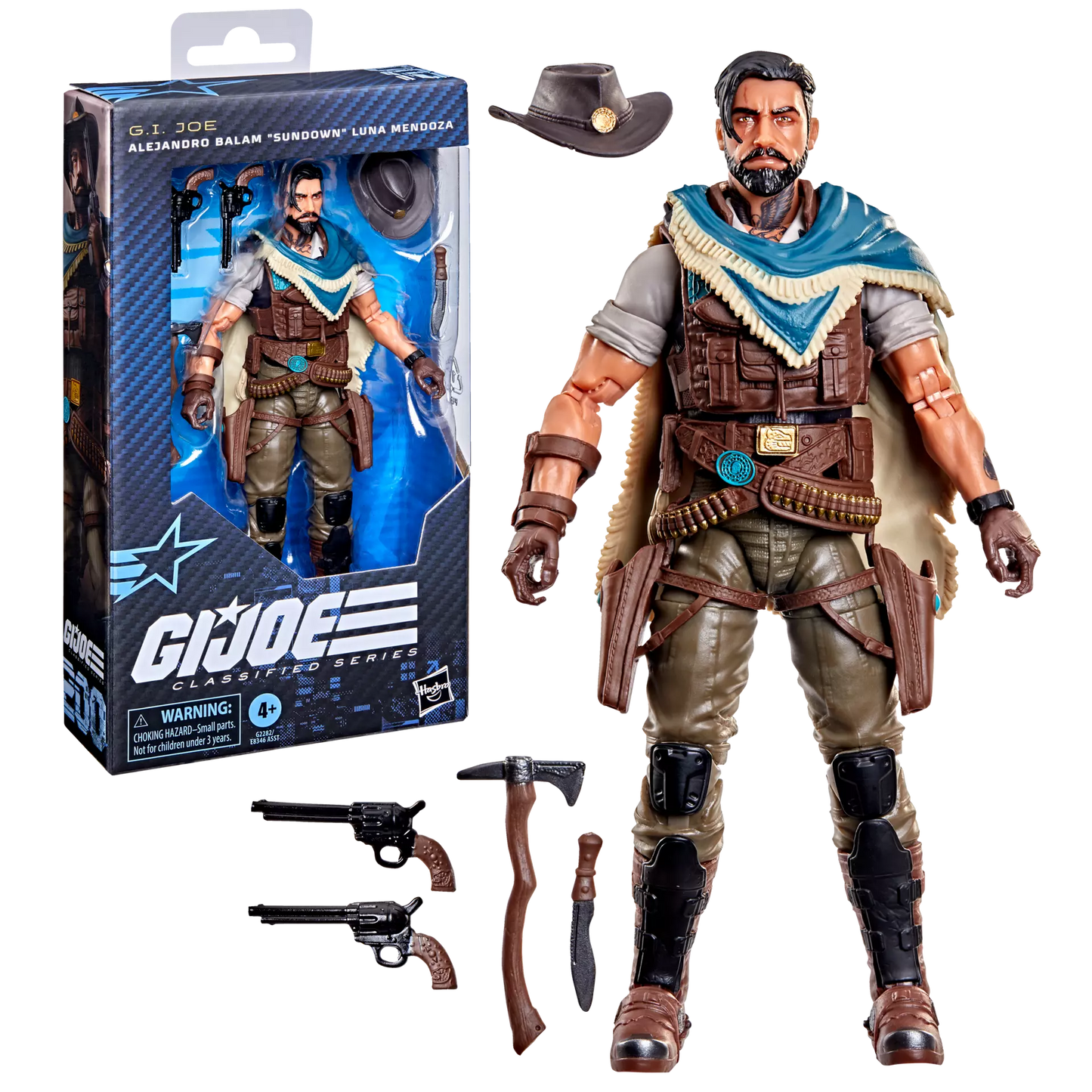G.I. Joe - Classified Series #200 Alejandro Balam "Sundown" Luna Mendoza