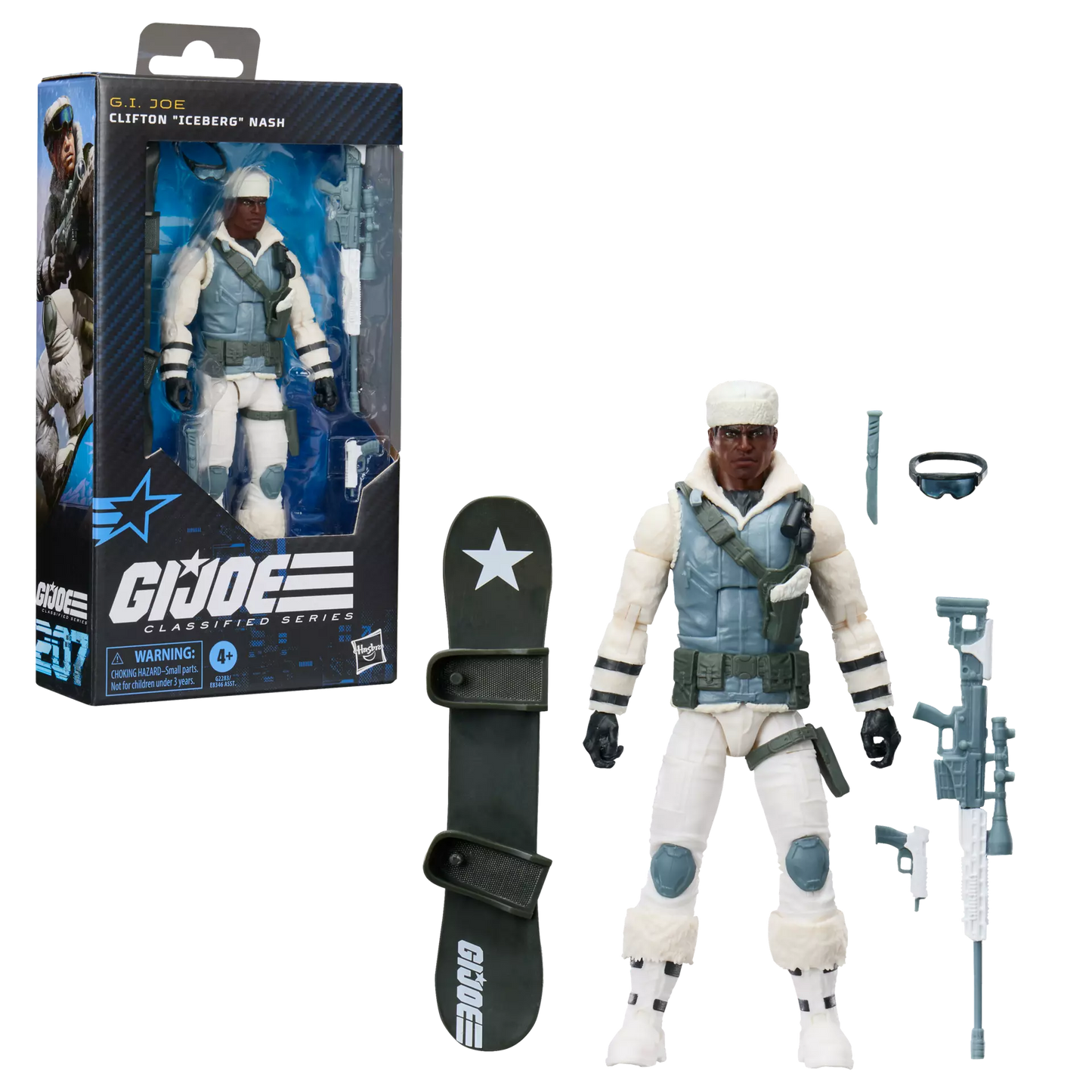 G.I. Joe Classified Series #207 Clifton "Iceberg" Nash