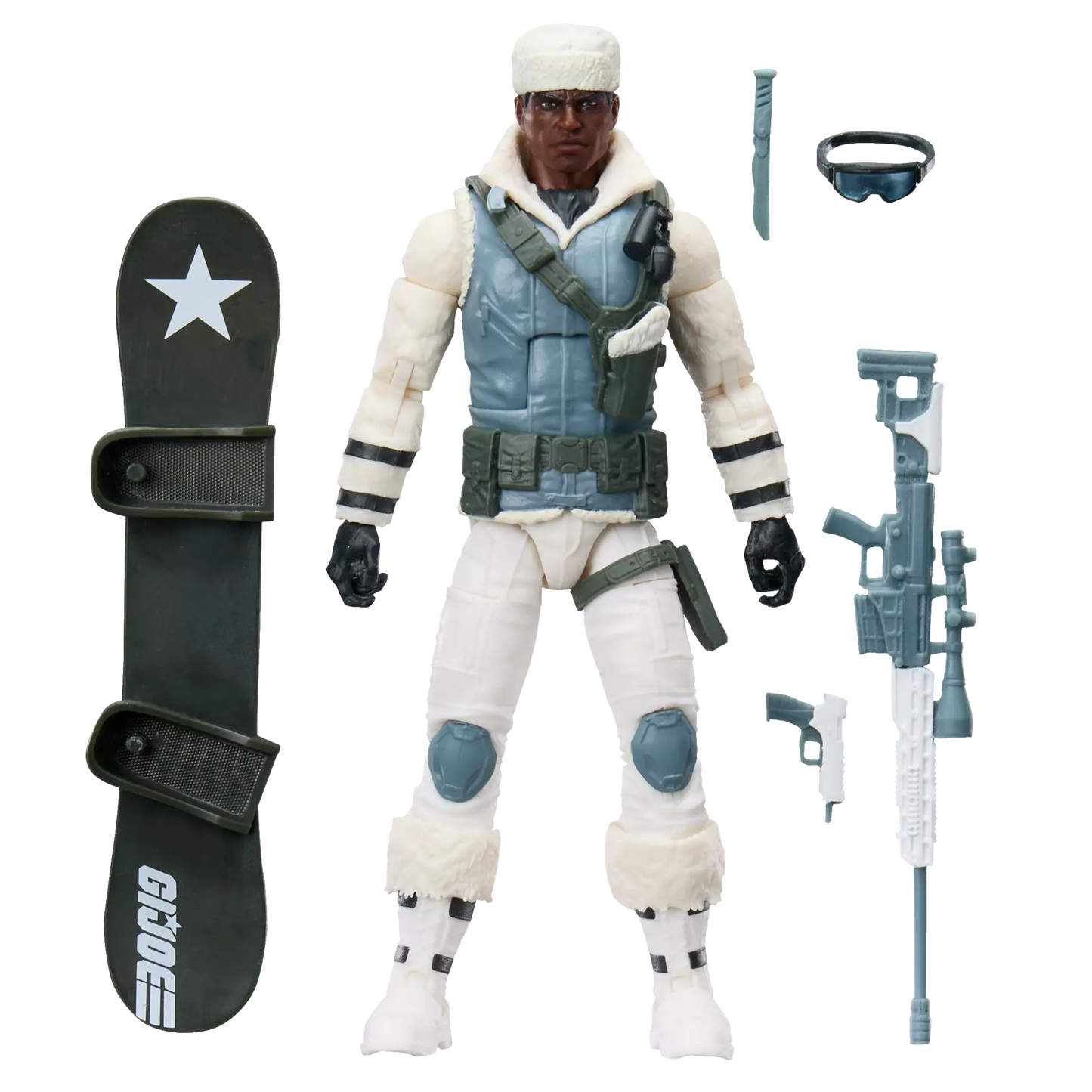 G.I. Joe Classified Series #207 Clifton "Iceberg" Nash