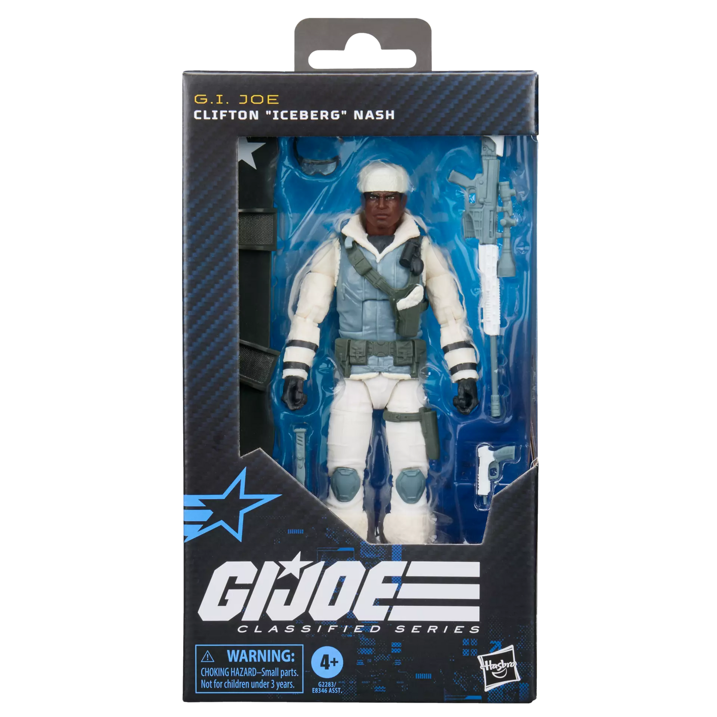 G.I. Joe Classified Series #207 Clifton "Iceberg" Nash