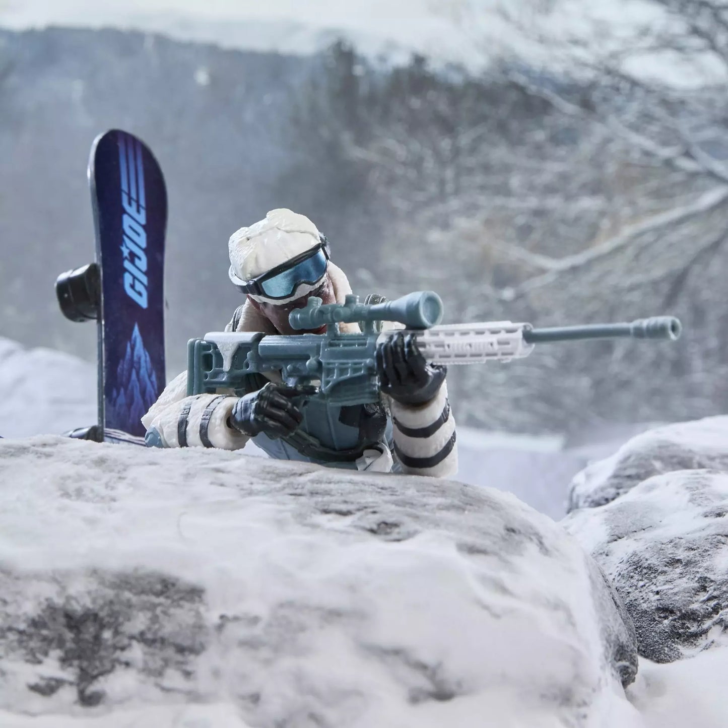 G.I. Joe Classified Series #207 Clifton "Iceberg" Nash