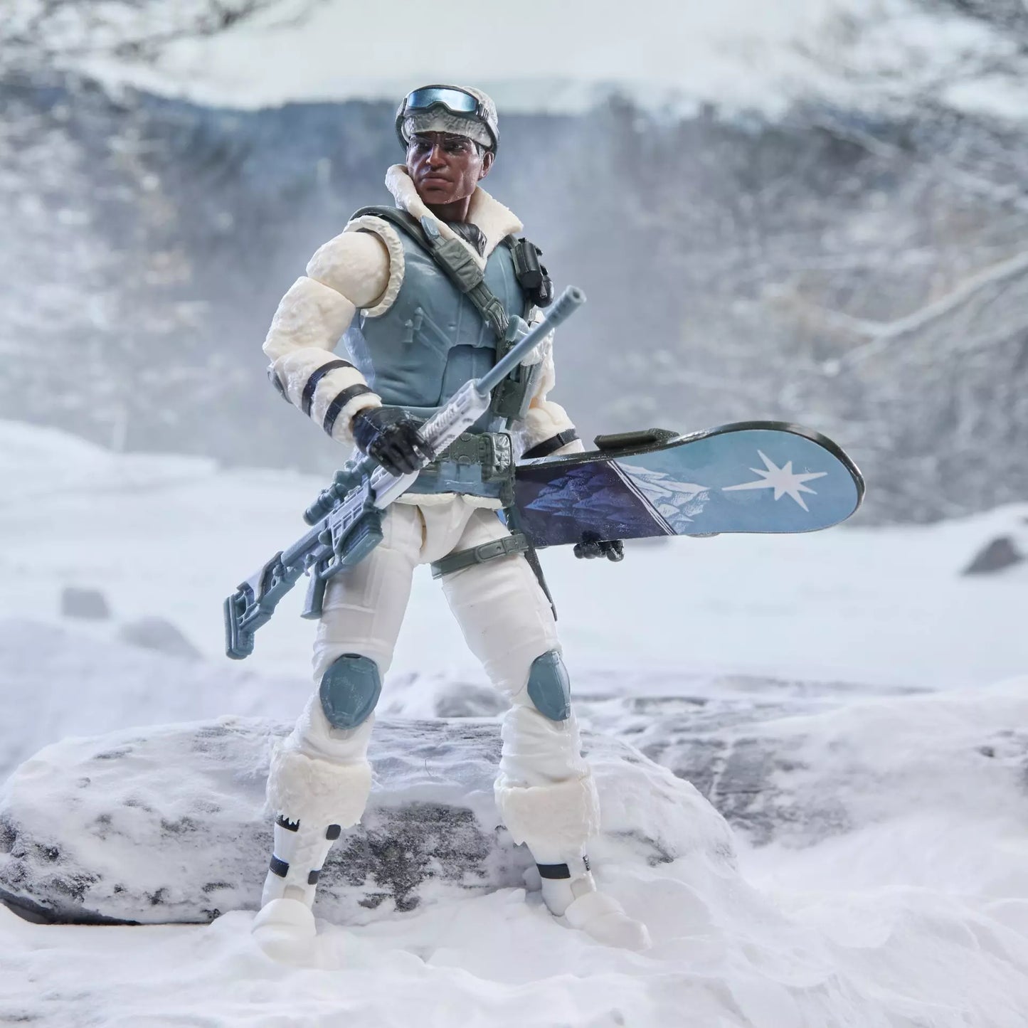 G.I. Joe Classified Series #207 Clifton "Iceberg" Nash