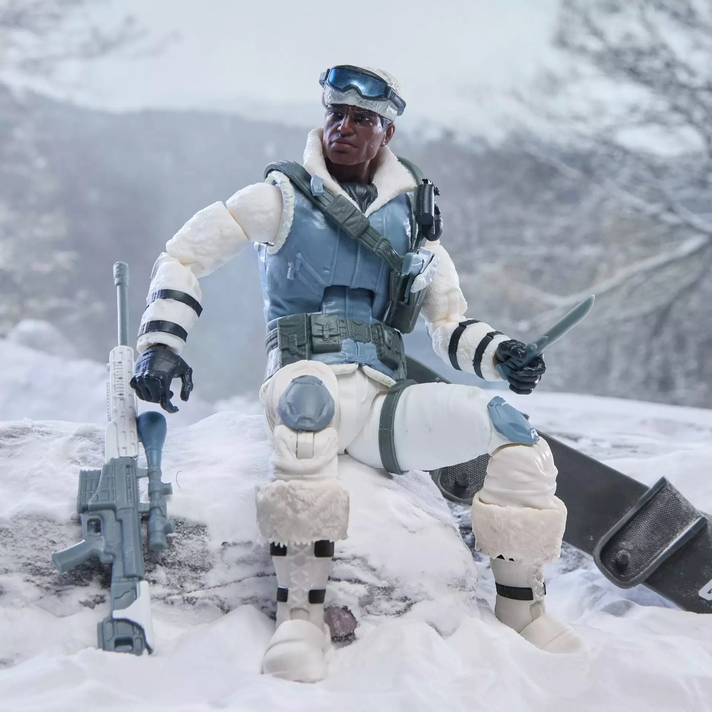 G.I. Joe Classified Series #207 Clifton "Iceberg" Nash