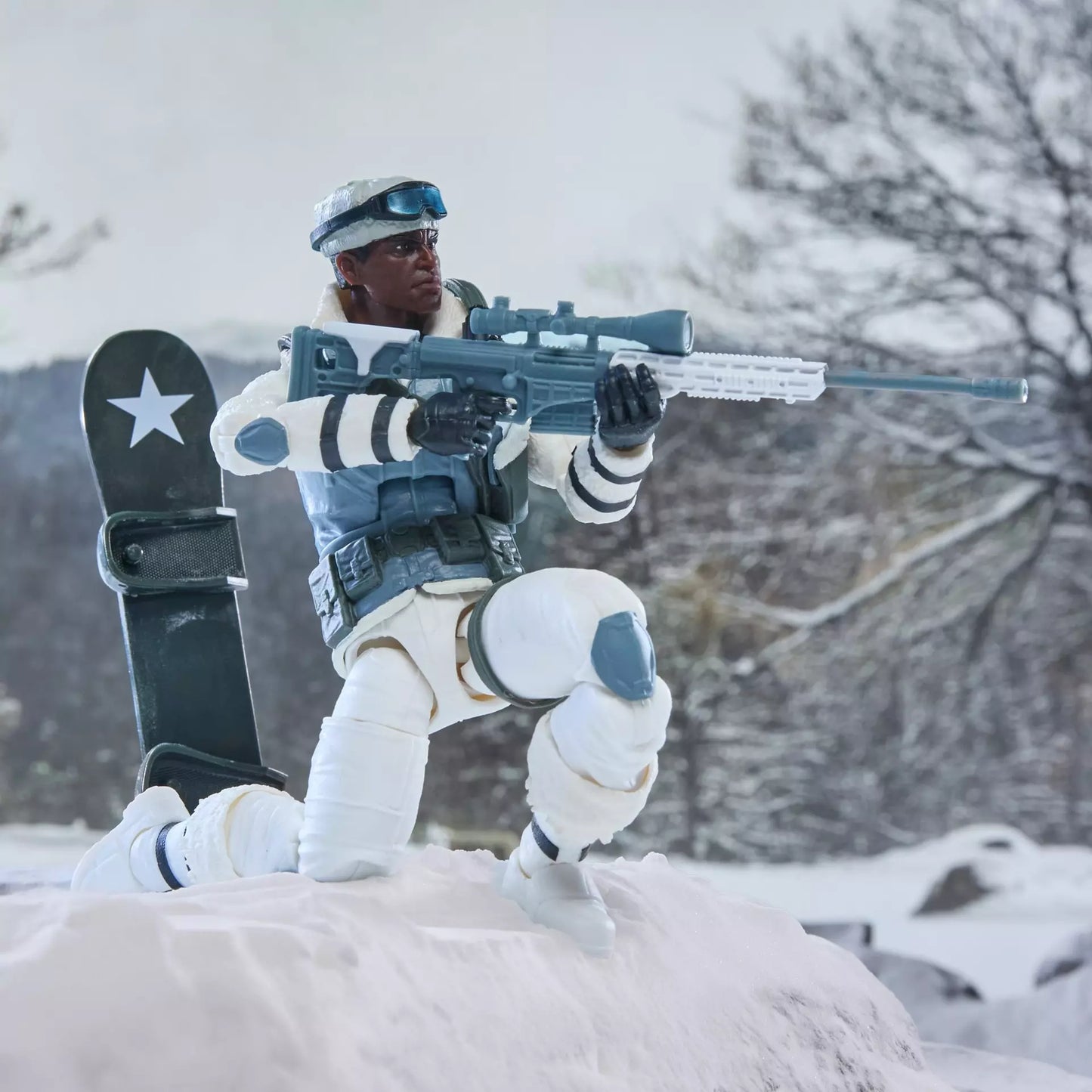 G.I. Joe Classified Series #207 Clifton "Iceberg" Nash
