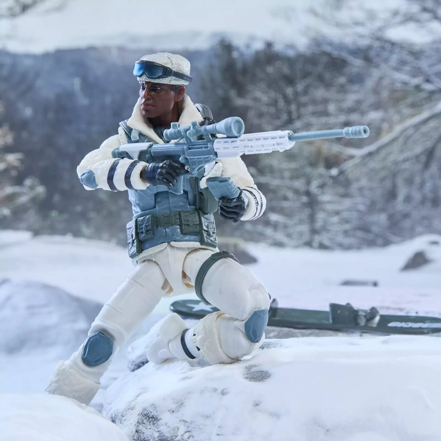 G.I. Joe Classified Series #207 Clifton "Iceberg" Nash