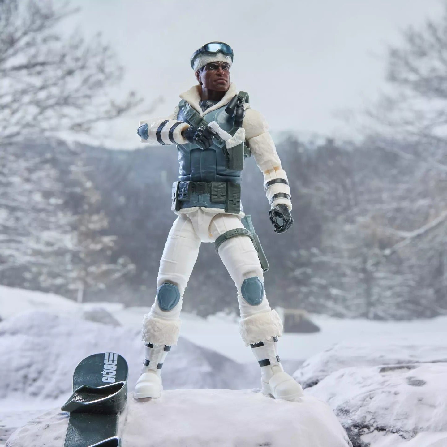 G.I. Joe Classified Series #207 Clifton "Iceberg" Nash