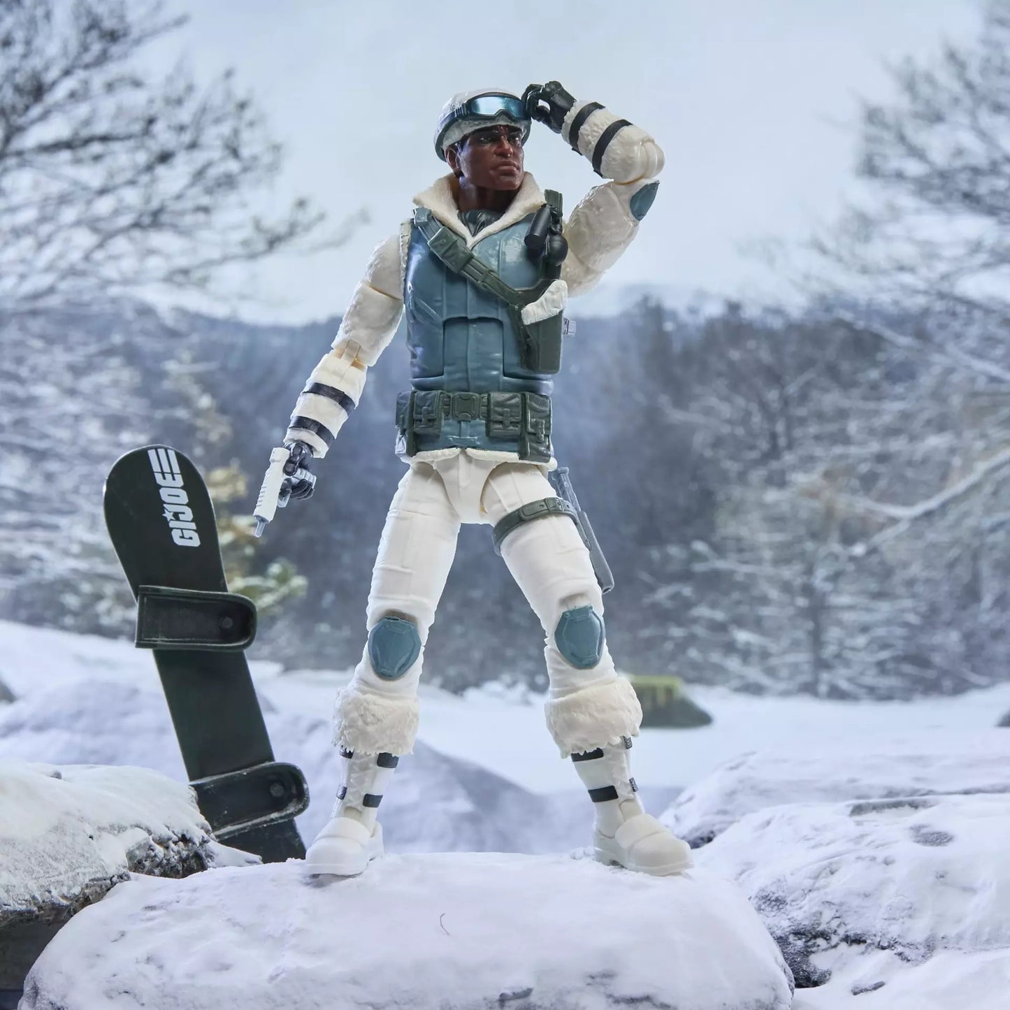 G.I. Joe Classified Series #207 Clifton "Iceberg" Nash
