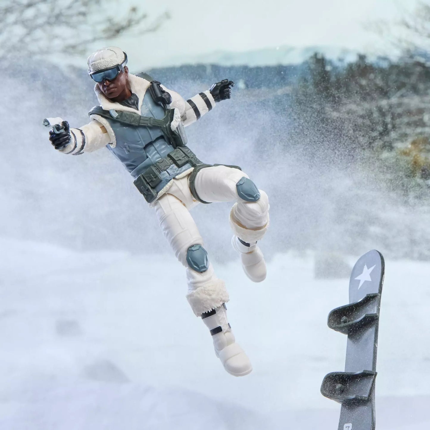 G.I. Joe Classified Series #207 Clifton "Iceberg" Nash