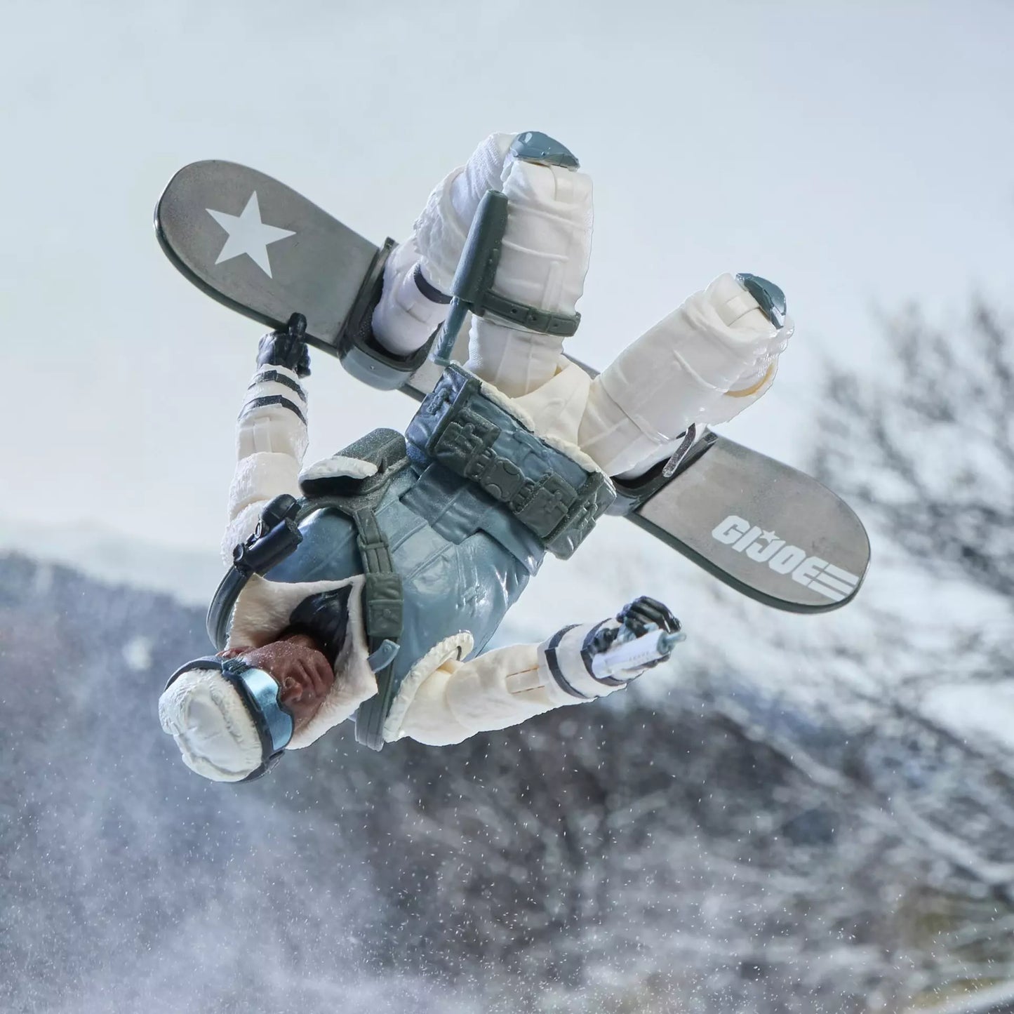 G.I. Joe Classified Series #207 Clifton "Iceberg" Nash