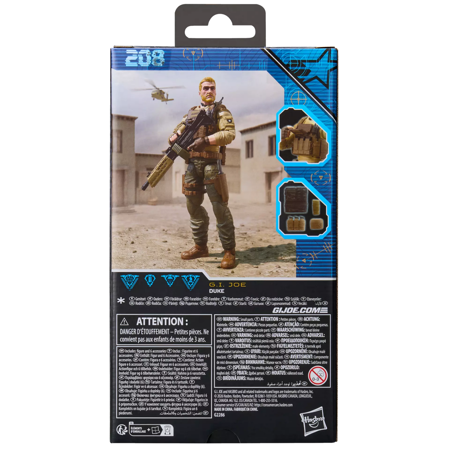 G.I. Joe Classified Series #208 Duke
