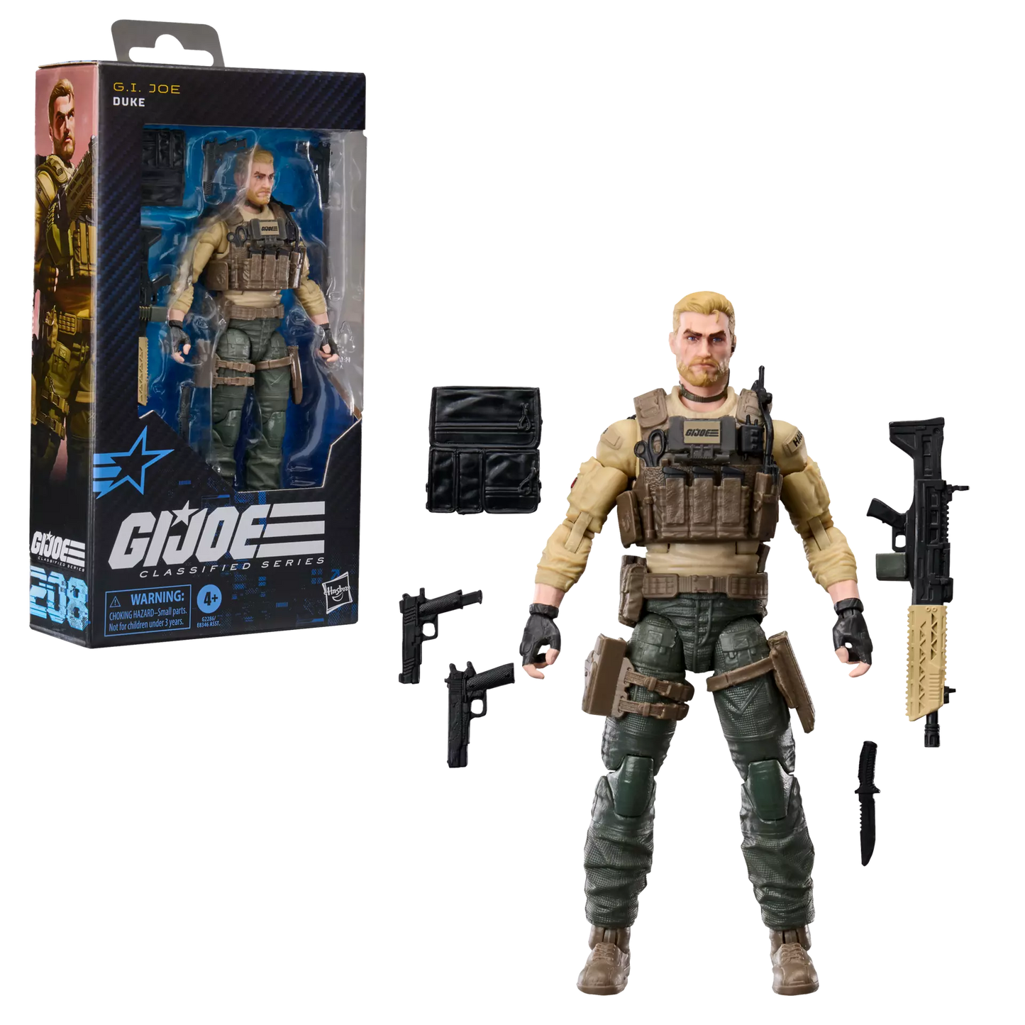 G.I. Joe Classified Series #208 Duke