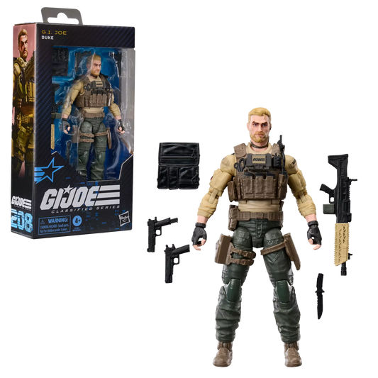 G.I. Joe Classified Series #208 Duke
