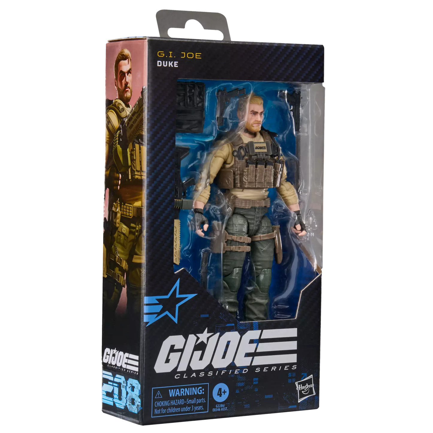 G.I. Joe Classified Series #208 Duke