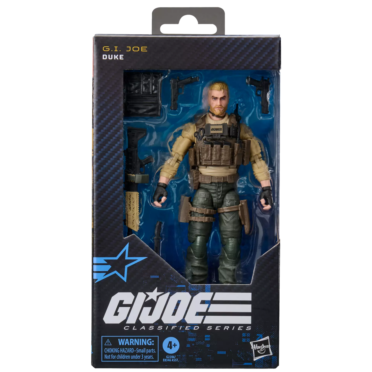 G.I. Joe Classified Series #208 Duke