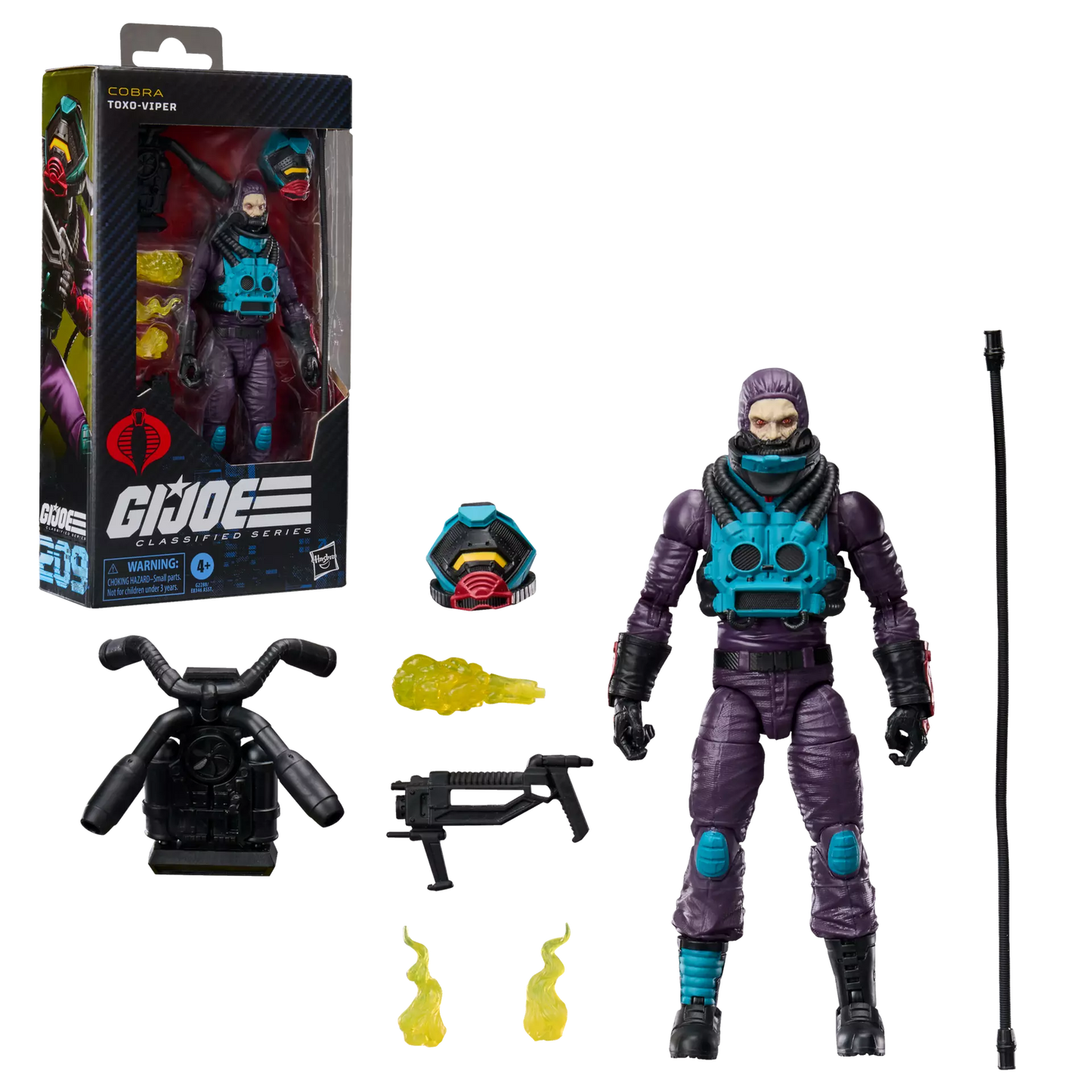 G.I. Joe Classified Series #209 Toxo-Viper