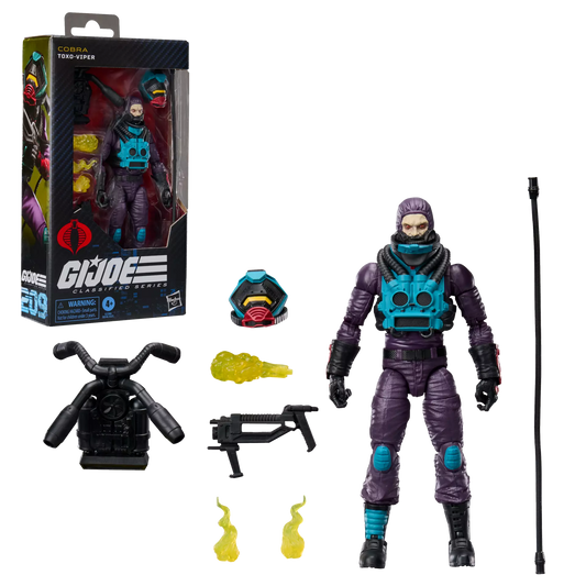 G.I. Joe Classified Series #209 Toxo-Viper