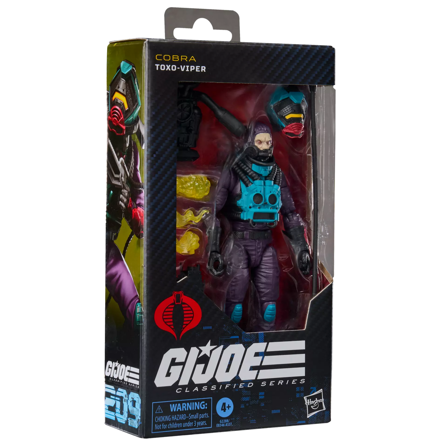 G.I. Joe Classified Series #209 Toxo-Viper