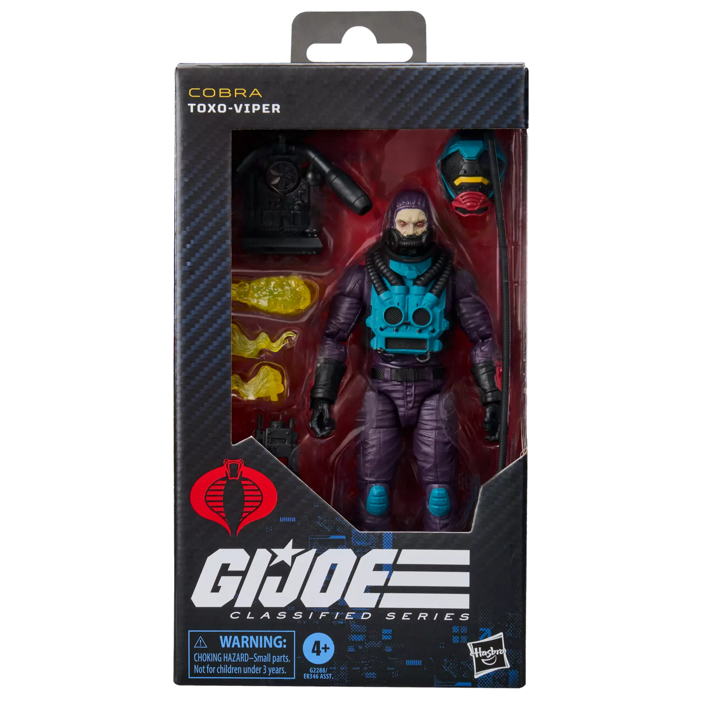 G.I. Joe Classified Series #209 Toxo-Viper