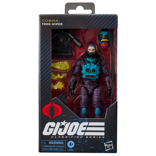 G.I. Joe Classified Series #209 Toxo-Viper