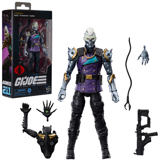 G.I. Joe Classified Series #211 Axel "Synapse" Soma