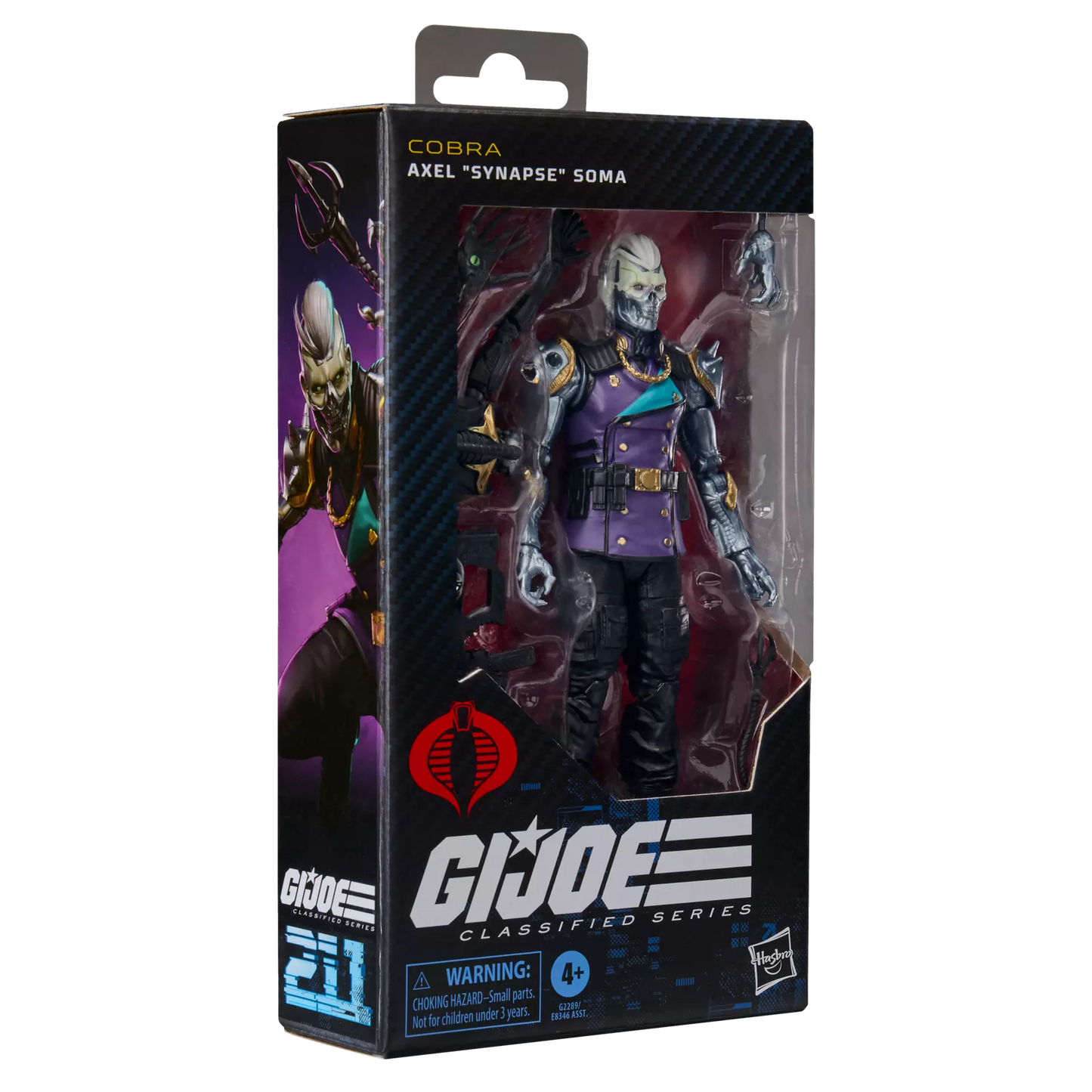 G.I. Joe Classified Series #211 Axel "Synapse" Soma