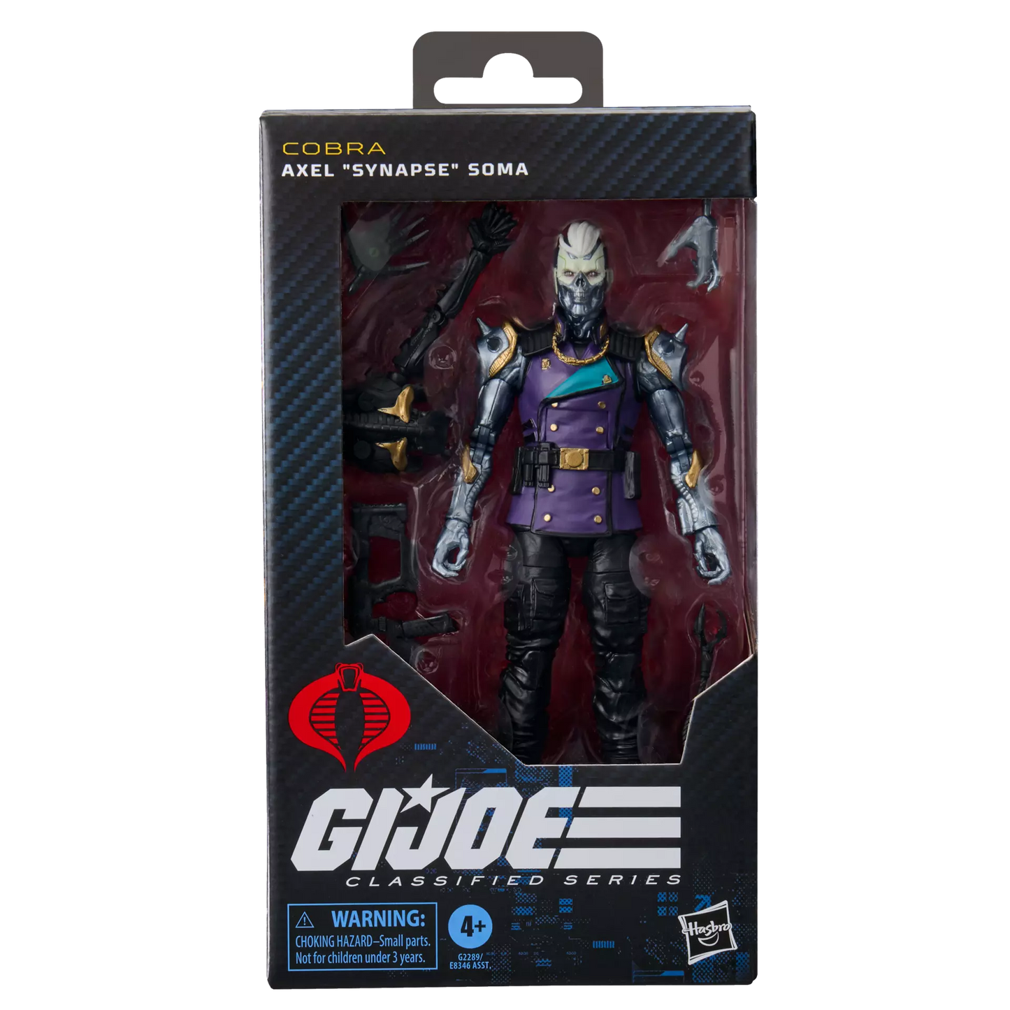 G.I. Joe Classified Series #211 Axel "Synapse" Soma